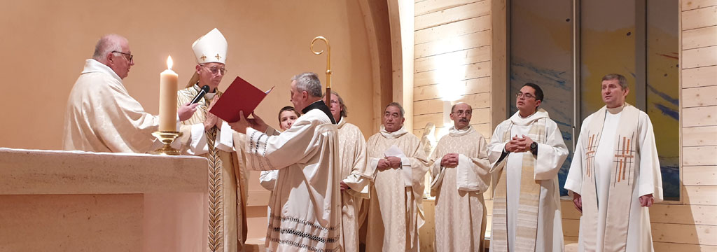 Diocèse de saint-Étienne : Dédicace de la chapelle