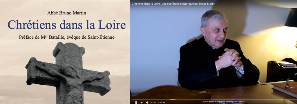 Vidéo- Chrétiens dans la Loire, une conférence historique par l'Abbé Martin  - Diocèse
