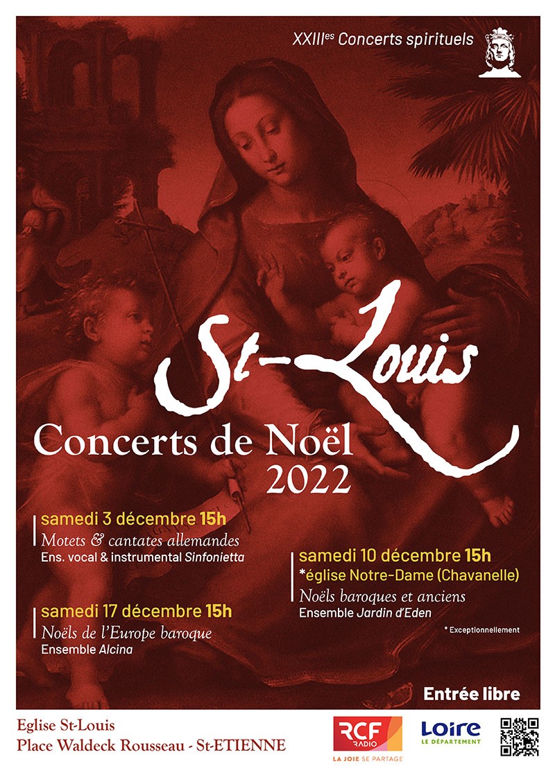 Concert spirituel de Noël - Diocèse de Saint-Étienne