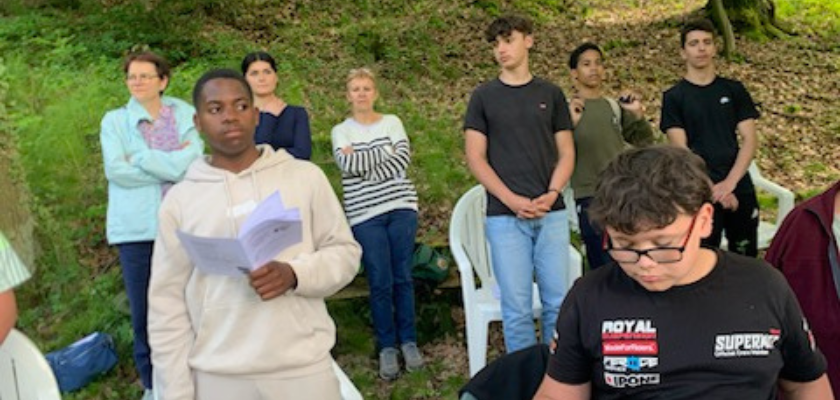 Alliance de la vallée du Gier : journée jeunes à l'Hermitage