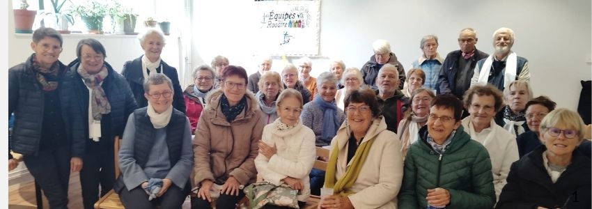 Rassemblement diocésain des équipes du Rosaire