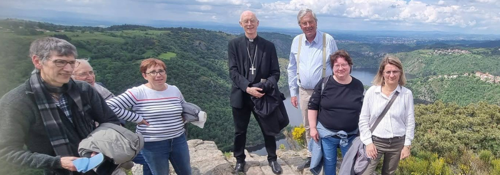 Sainte-Anne-de-Lizeron : une visite pastorale marquée par de nombreux temps forts !