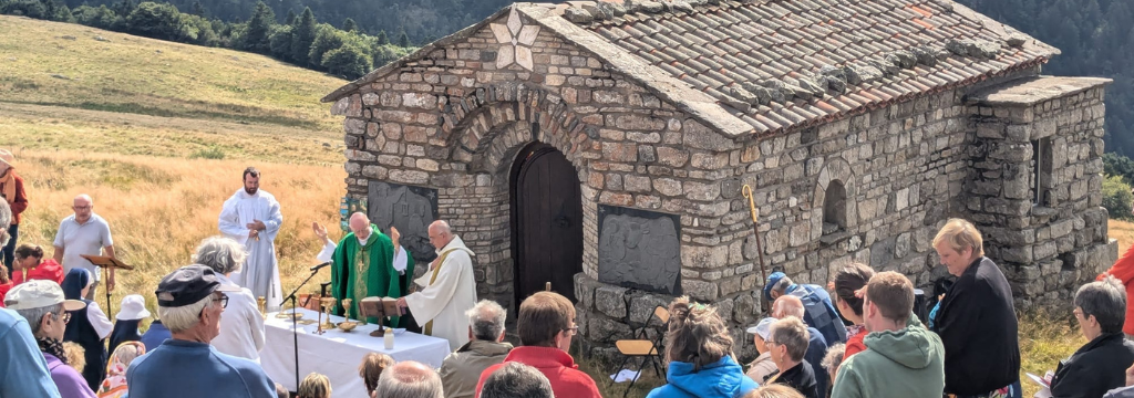 Saint-Roch-des-Montagnes : messe des bergers et bénédiction des troupeaux