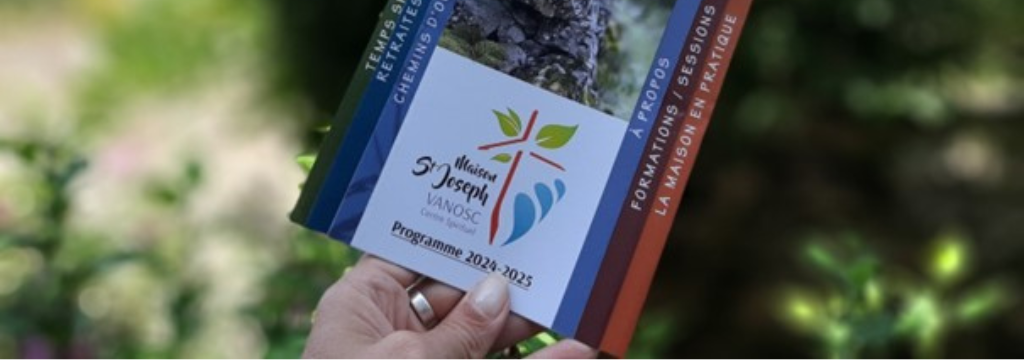 Programme 2024 2025 de la maison Saint-Joseph de Vanosc