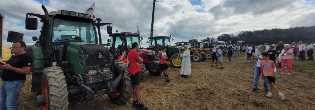 Saint-Thomas-en-Val-de-Gier : retour sur la messe des laboureurs