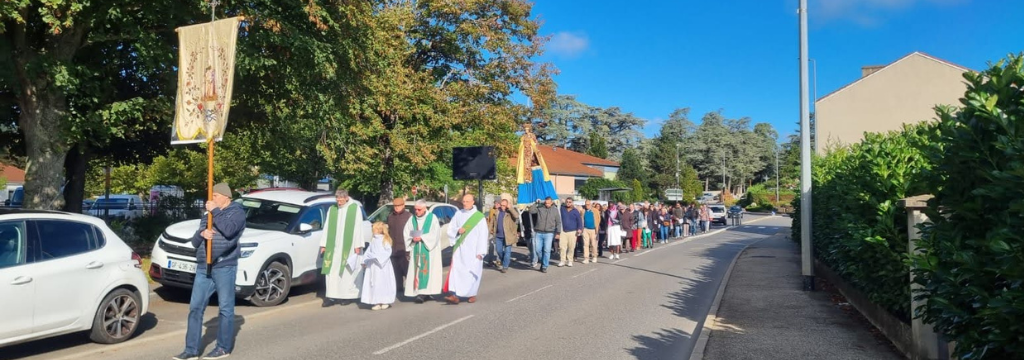 Sainte-Anne-de-Lizeron : "Prions Marie, entrons dans l'Espérance"