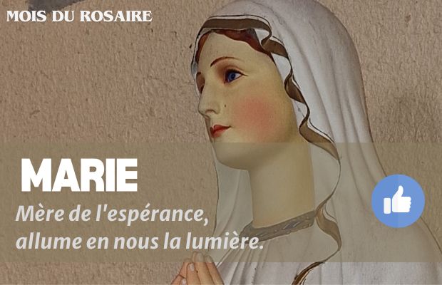 HP - Mois du rosaire 2024