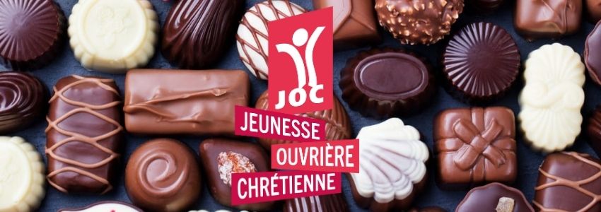 Commande de chocolats au profit de la JOC