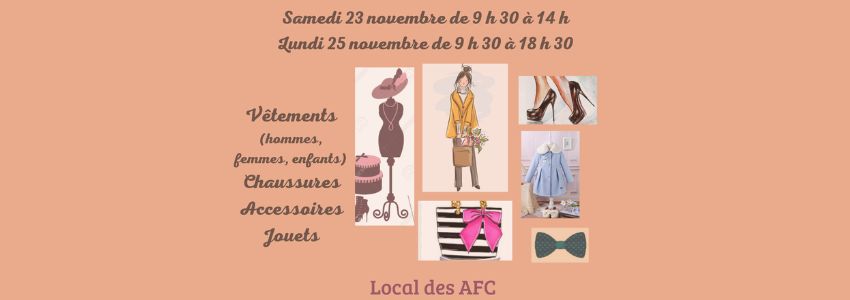 Vide dressing des AFC