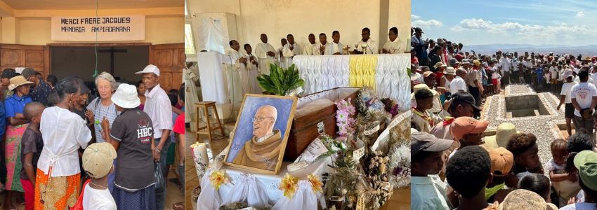 Décès du frère Jacques Tronchon, religieux franciscain à Madagascar