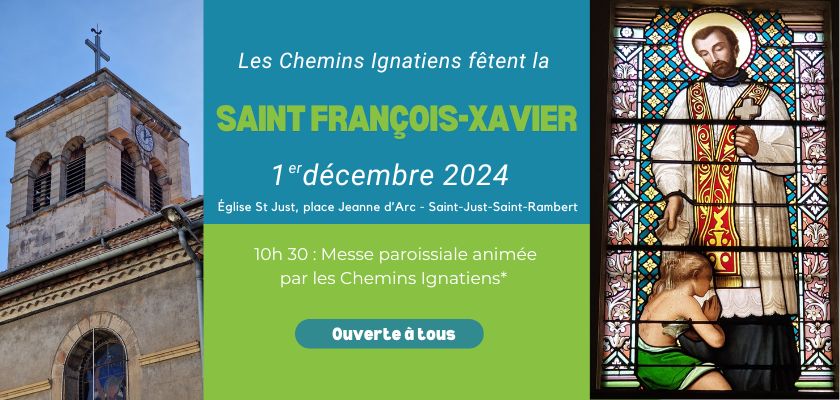 Fête de la St François-Xavier avec les Chemins Ignatiens de la Loire