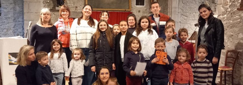 Sainte-Marie-Madeleine-en-Gier - Éveil à la foi : Vive les grands-parents ! ( 2024)