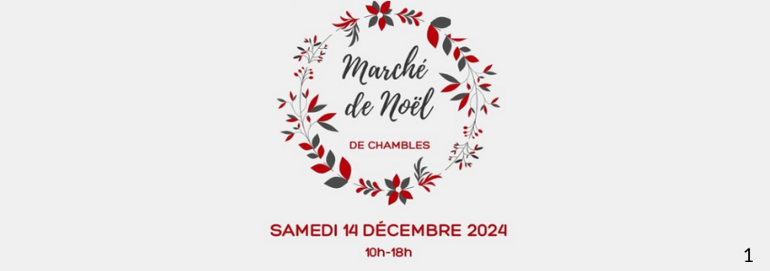 Chasse au trésor et marché de Noël à Chambles