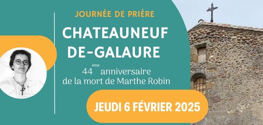 Journée de prière à Chateauneuf-de-Galaure