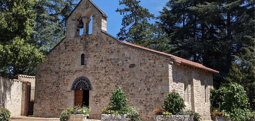 Bénédiction de la cloche de la chapelle Notre-Dame de Bonson