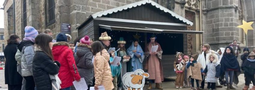 Saint-Paul-en-Forez-Donzy : une  "Jeune Église "en sortie !