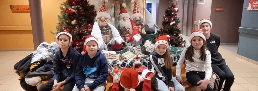 Sainte-Anne-de-Lizeron : des cartes de Noël offertes par les enfants