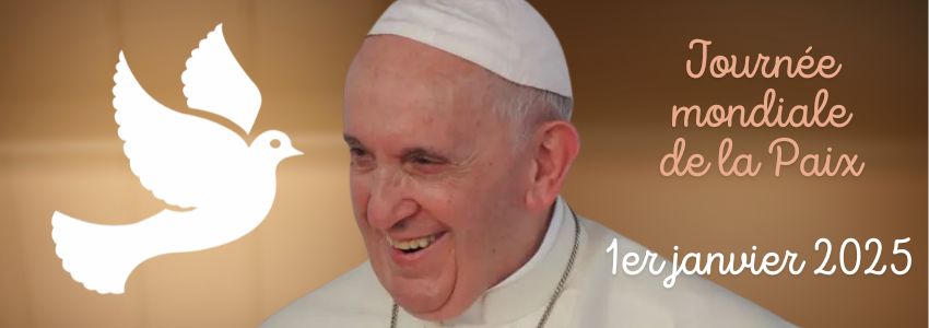 Message du Pape pour la Journée mondiale de la paix 2025