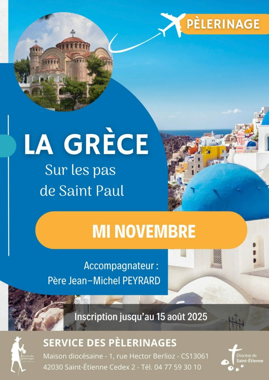 Pèlerinage en Grèce sur les pas de Saint Paul