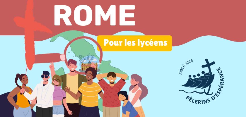 Pèlerinage à Rome pour les lycéens