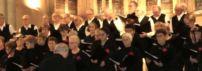 Concert au profit des malades à l'Étrat