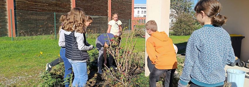 Saint-Vincent-en-Lignon : jardiniers de Dieu