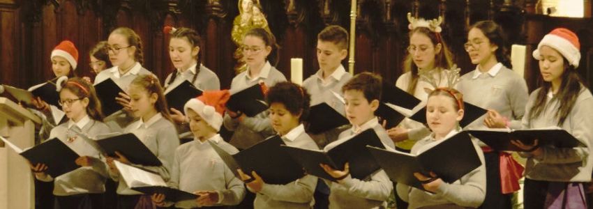 Saint-Étienne-Saint-Benoît : les petits chanteurs de Saint-Étienne en concert !