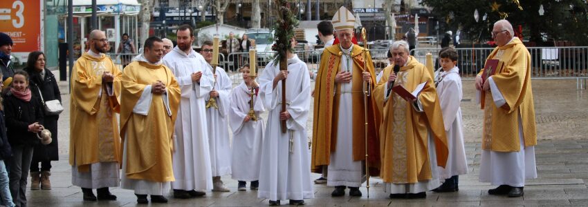 Ouverture de l'Année sainte 2025 à la cathédrale Saint-Charles