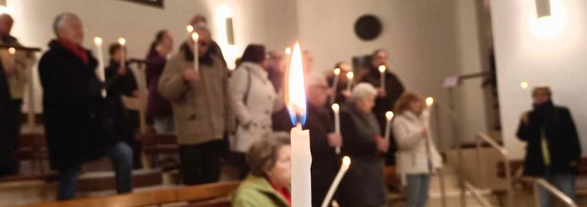 Fête de la chandeleur, de la présentation de Jésus au temple et de la Vie consacrée