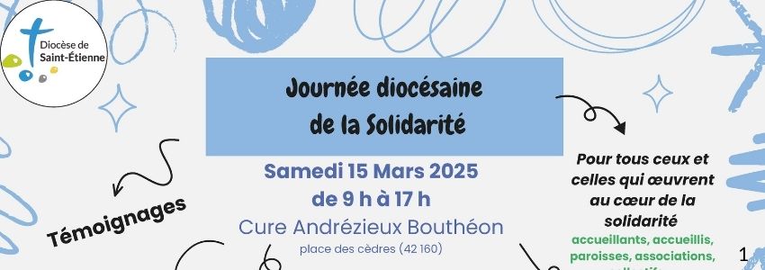 Fête diocésaine de la Solidarité