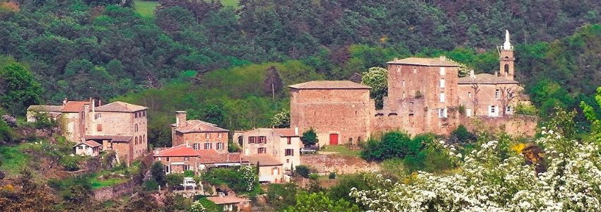 Retraite au sanctuaire de Notre-Dame d' Ay (Ardèche)