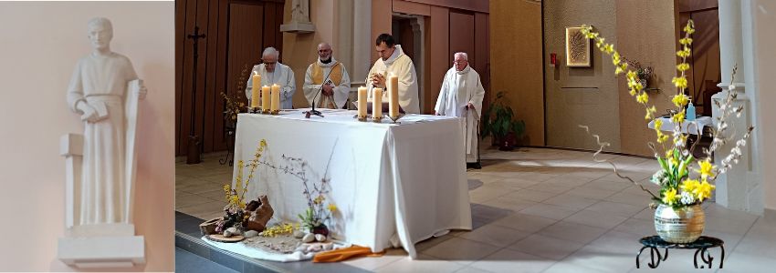 Les Petites Sœurs des Pauvres ont fêté saint Joseph